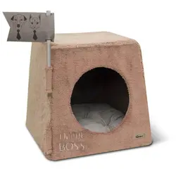 لانه سه کاره سگ و گربه مدل Boss نیناپت_nina pet