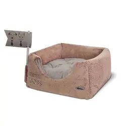 لانه سه کاره سگ و گربه مدل Boss نیناپت_nina pet