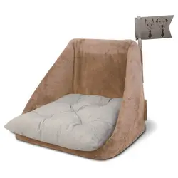 لانه سه کاره سگ و گربه مدل Boss نیناپت_nina pet