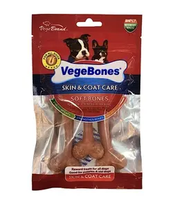 تشویقی سگ مراقبت از پوست و مو مدل استخوان_VegeBones