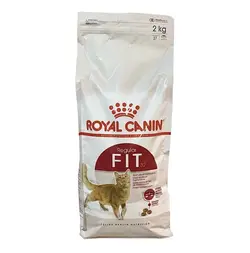 غذای خشک گربه فیت 2 کیلوگرمی رویال کنین_Royal Canin