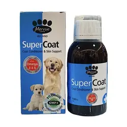 شربت تقویت کننده پوست و مو سگ 150 میل_Super Coat