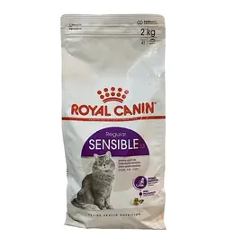 غذای خشک گربه مدل Sensible رویال کنین 2 کیلوگرمی_Royal Canin