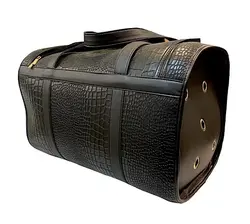 کیف حمل سگ و گربه طرح کروکودیلی