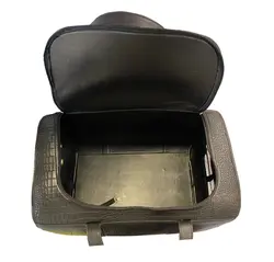 کیف حمل سگ و گربه طرح کروکودیلی