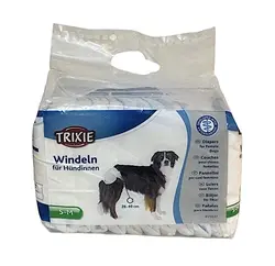 پوشک سگ ماده 12 عددی سایز S-M تریکسی_Trixie
