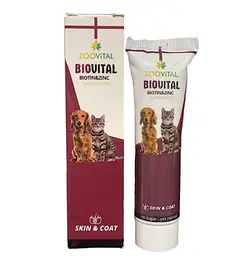 خمیر مولتی ویتامین سگ و گربه مدل Biovital زوویتال_Zoovital