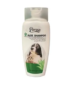 شامپو آلوئه ورا مخصوص حیوانات پرسا 250 میل_Perssa