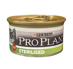کنسرو گربه عقیم شده با طعم ماهی تن و سالمون پروپلن 85 گرمی پورینا_Purina