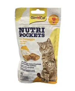 تشویقی گربه با طعم پنیر 60 گرمی جیم کت_Gim Cat