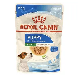 پوچ توله سگ نژاد کوچک 85 گرمی رویال کنین_Royal Canin