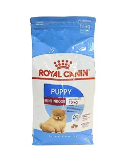 غذای خشک توله سگ مدل mini indoor رویال کنین 1.5 کیلو گرمی_Royal Canin