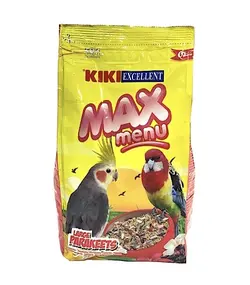 غذای عروس هلندی و طوطی سانان کوچک 1 کیلوگرمی کیکی_KIKI