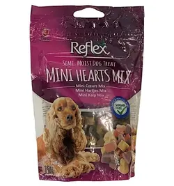 تشویقی سگ مدل mini hearts mix رفلکس 150 گرمی_Reflex