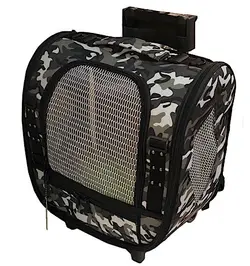 کیف حمل چرخدار سگ و گربه تک پت_Tak Pet