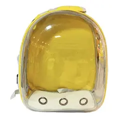 کوله پشتی حمل سگ و گربه شیشه ای