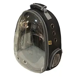 کوله پشتی حمل سگ و گربه شیشه ای