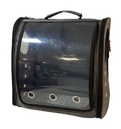 کیف حمل شیشه ای سگ و گربه