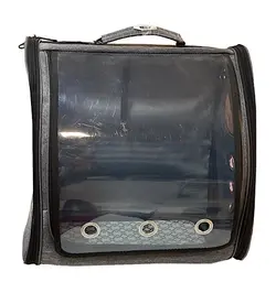 کیف حمل شیشه ای سگ و گربه