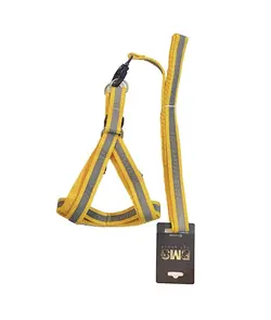 قلاده کتفى سگ شبرنگ همراه با لید_BMS Group