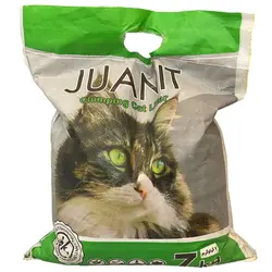 خاک گربه سوپر پریمیوم آنزیمیت 7 کیلوگرمی ژوانیت_Juanit
