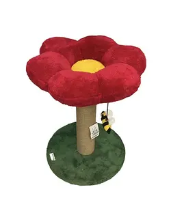 اسکرچر و جای خواب مدل پامچال گربه_Kedipek