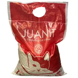 خاک گربه مدل اکو 7 کیلوگرمی ژوانیت_Juanit