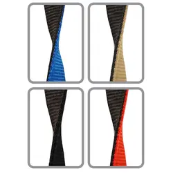 قلاده کتفى ساده سایز ۳ دولایه همراه با لید نیناپت_nina pet