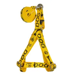 قلاده کتفى طرح دار همراه با لید ناناپت_nana pet