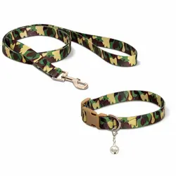 قلاده گردنى سایز ۱ مدل ریتم (همراه با لید) نیناپت_nina pet