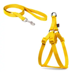 قلاده کتفى سایز ۱ ساده همراه با لید نیناپت_nina pet