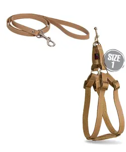 قلاده کتفى سایز ۱ VIP همراه با لید نیناپت_nina pet