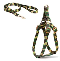 قلاده کتفی مدل ریتم سایز ۱ همراه با لید نیناپت_nina pet