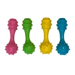 اسباب بازی دندانی سگ و گربه مدل دمبل_Danniel