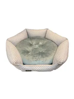 جای خواب شش ضلعی VIP سایز ۱ نیناپت_nina pet