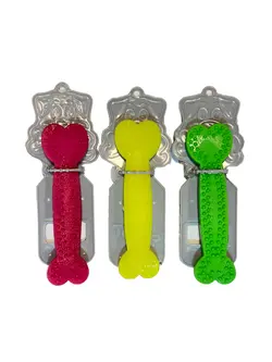 اسباب بازی دندانی سگ و گربه مدل استخوان