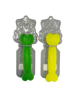 اسباب بازی دندانی سگ و گربه مدل استخوان