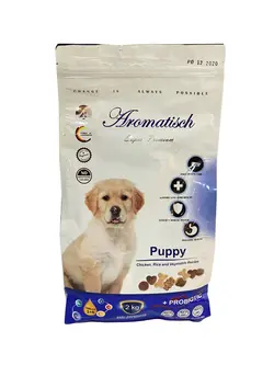 غذای خشک توله سگ 2 کیلوگرمی آروماتیش_Aromatisch