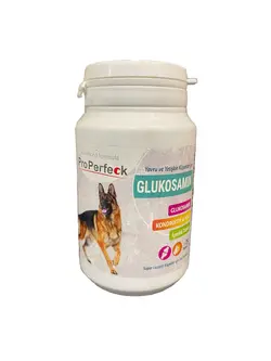 قرص مکمل گلوکزامین و کندرویتین سگ 60 گرمی پروپرفک_Pro Perfeck
