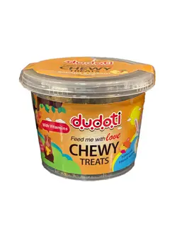 تشویقی جوندگان با طعم موز و هویج 100 گرمی دودوتی_dudoti