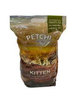 غذای بچه گربه سوپر پرمیوم 1.7 کیلوگرمی پتچی_Petchi