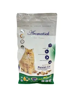 غذای خشک گربه بالغ پرشین 2کیلوگرمی با طعم مرغ آروماتیش_Aromatisch
