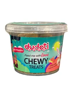 تشویقی جوندگان با طعم موز و توت فرنگی 70 گرمی دودوتی_dudoti
