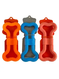 اسباب بازی دندانی سگ طرح استخوان بزرگ