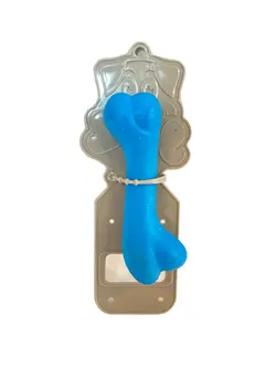 اسباب بازی دندانی سگ و گربه مدل استخوان_HappyPet