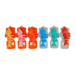 اسباب بازی دندانی سگ و گربه مدل ماهی_Happy Pet