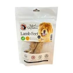 تشویقی سگ پاچه بره 2 عددی هاپومیل_Hapoo Meal