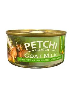 کنسرو گربه شیر بز 120 گرمی پتچی_Petchi