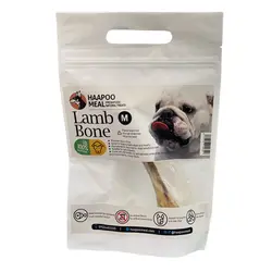 غذای تشویقی سگ قلم بره 250 گرمی هاپومیل_hapoo meal