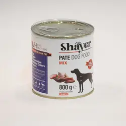 کنسرو سگ میکس گوشت 800گرمی__Shayer